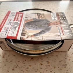 🔥 New GreenPan x Bobby Flay Stainless Steel 3.57-Qt Chef’s Pan with Lid