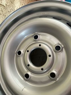 16x6.5 Steel Wheel Rim