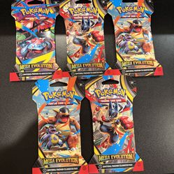 Pokémon Mega Evolution Trading Cards