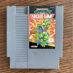 Nintendo Turtles 2 the arcade game