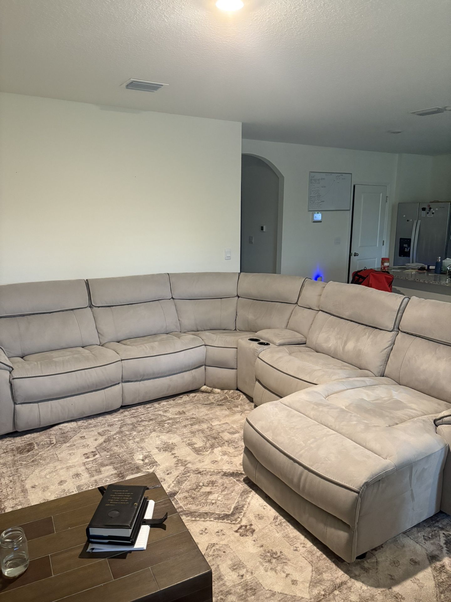 Tan 3 Piece Recliner Kanes Furniture