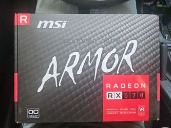 Radeon RX570 OC 8GB GDDR5