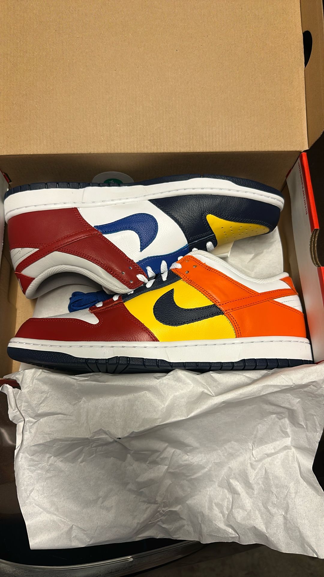 Nike Dunk Low CoJP “What The” 2024 New 12.5M