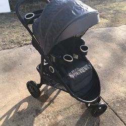 Very Nice Graco Fold Up Removable Seat Reversible Jogging Stroller Seal Pictures Only $60 Firm