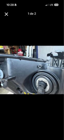 Honda civic headlight