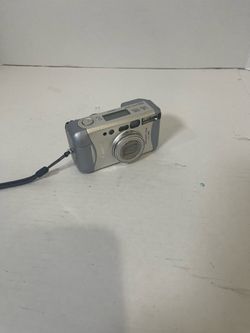 Canon Sure Shot 130u 35mm Film Camera Y2K Compact Point & Shoot Read