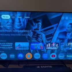 Hisense 55inch Smart Google Tv 