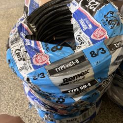 Romex Wire 8/3 125 Ft