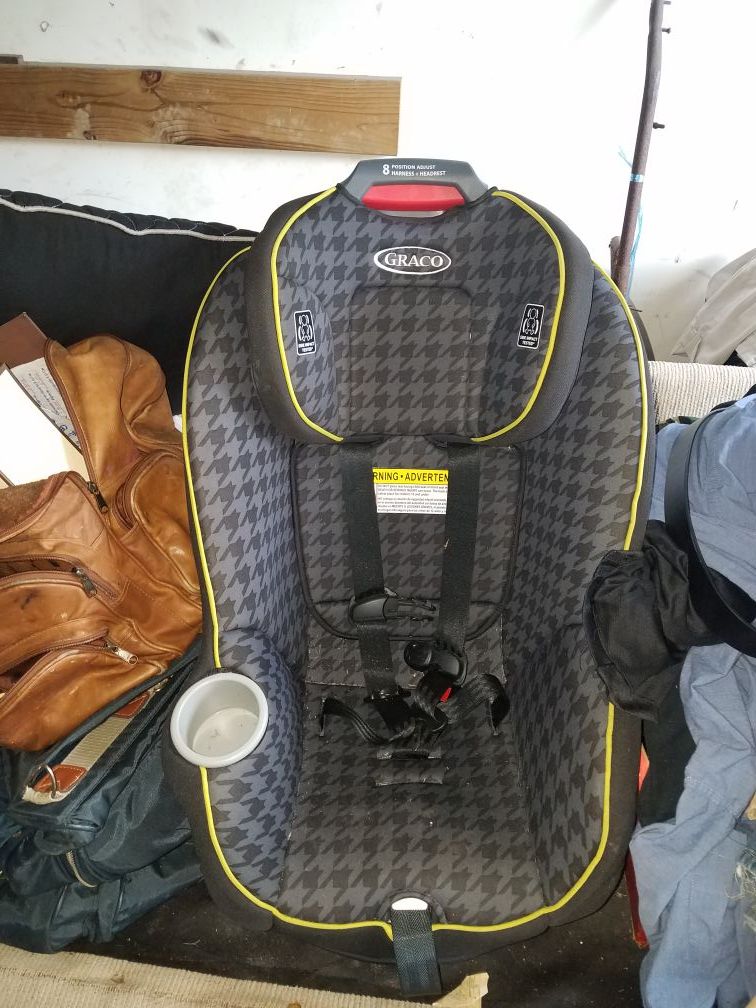 Graco Contender 65 Convertible Car Seat, Glacier: model#1932358