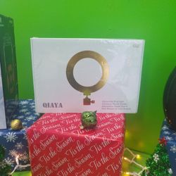QIAYA Dimmable Ring Light