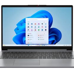Lenovo - Ideapad 1 15.6" Full HD Touchscreen 