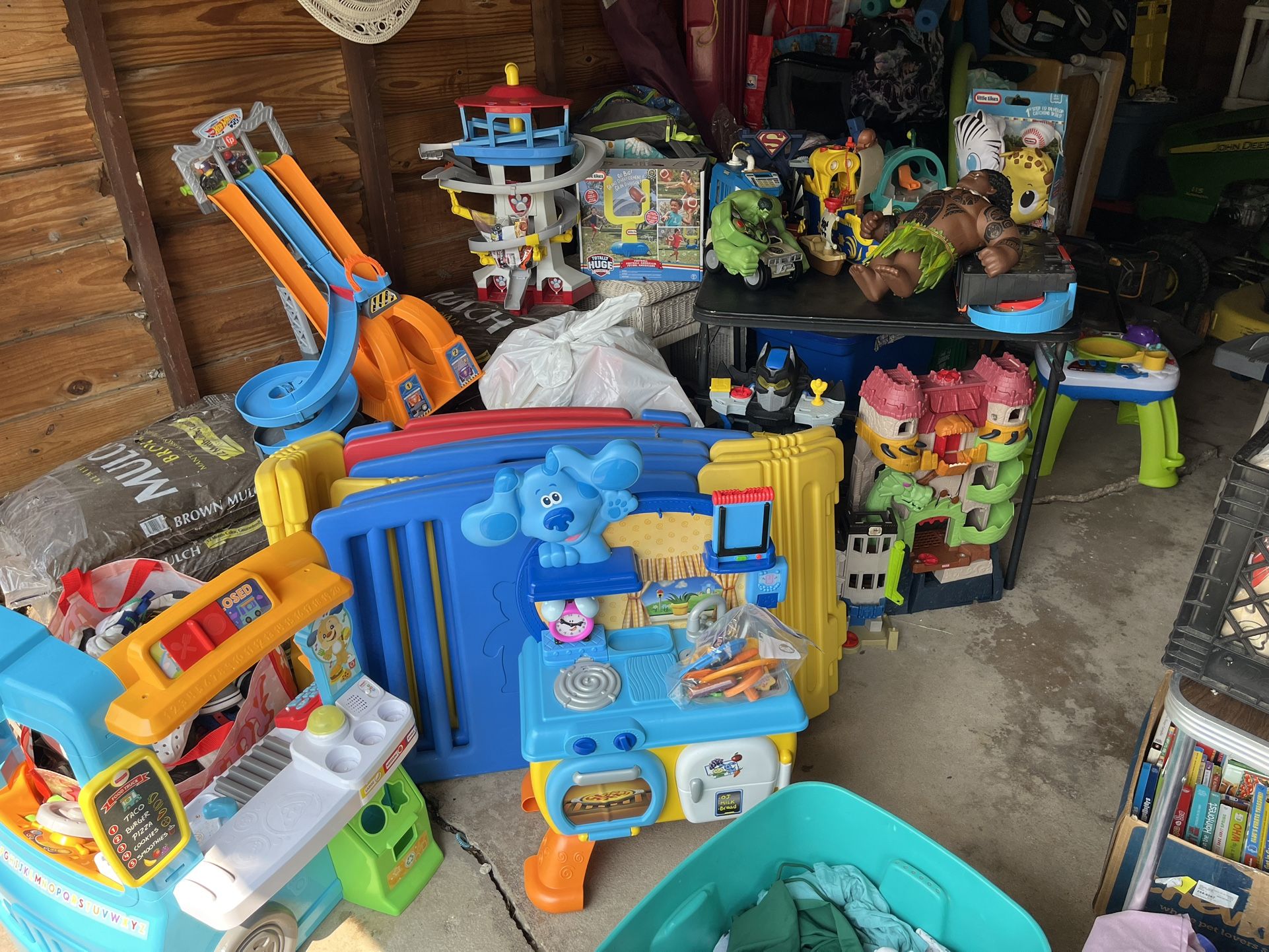 Toys Garage Sale