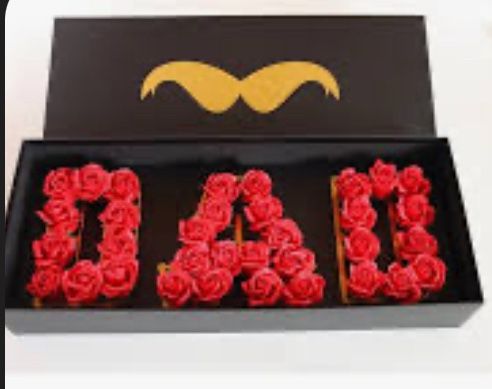 Fathers Day Flower Box