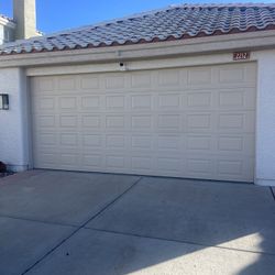 18x8 Garage Door full System 