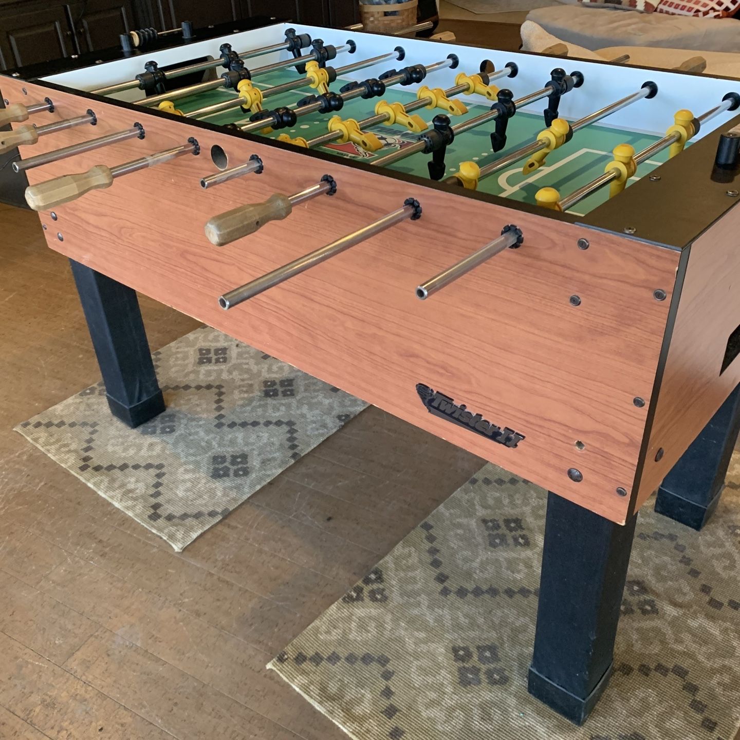 Tornado Twister II foosball table
