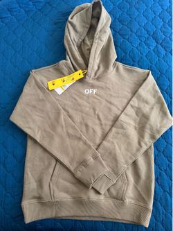 Kids off white hoodie youth M