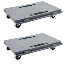Furniture Dolly, 2 Pack Furniture Movers with Wheels, 500 Lbs Capacity, Moving Dolly