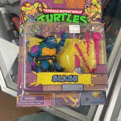 Teenage Mutant Ninja Turtles Slash