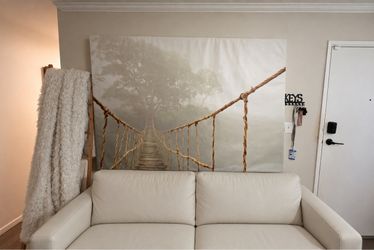 IKEA Bjorksta Picture and Frame Jungle Journey Wall Art