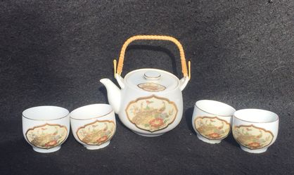 Vintage Japanese Tea Set