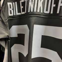 Raiders Size Small Only Left