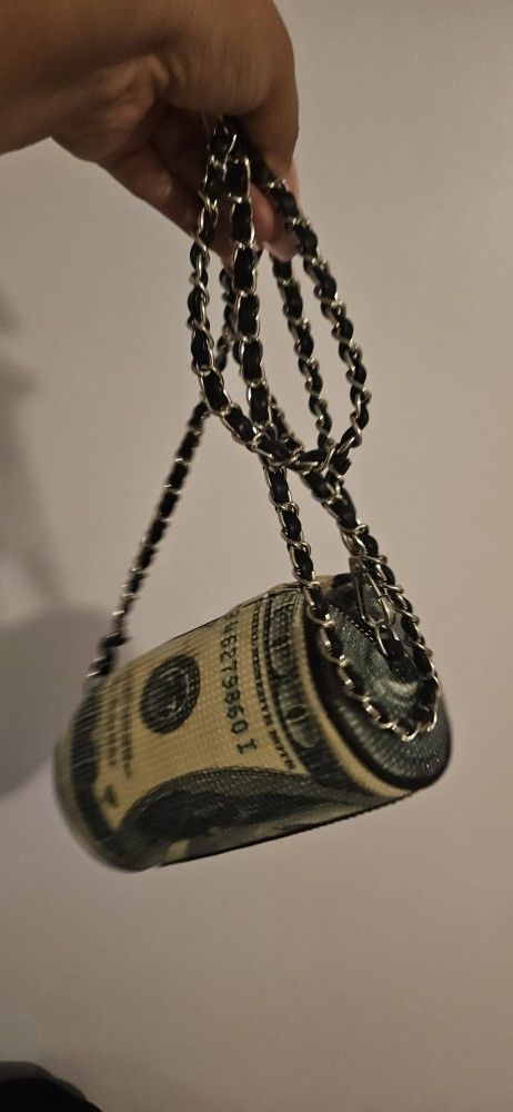 Betsey Johnson Money Handbag