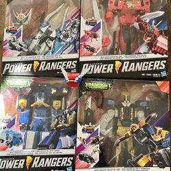 Power Rangers Zord Beast Morphers Set