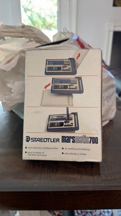 Staedtler drafting set