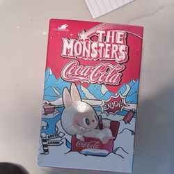 Pop Mart THE MONSTERS Coca-Cola Series