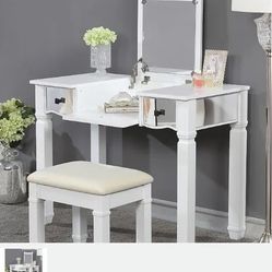 Jaylynn Collection Vanity Set with stool ! Mothers Day Sale! Now 479.00 Free Delivery 🚚 