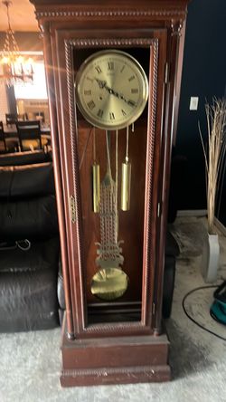 Whining grand pa clock