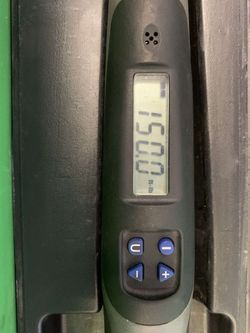 snapon 1/2" drive torque wrench