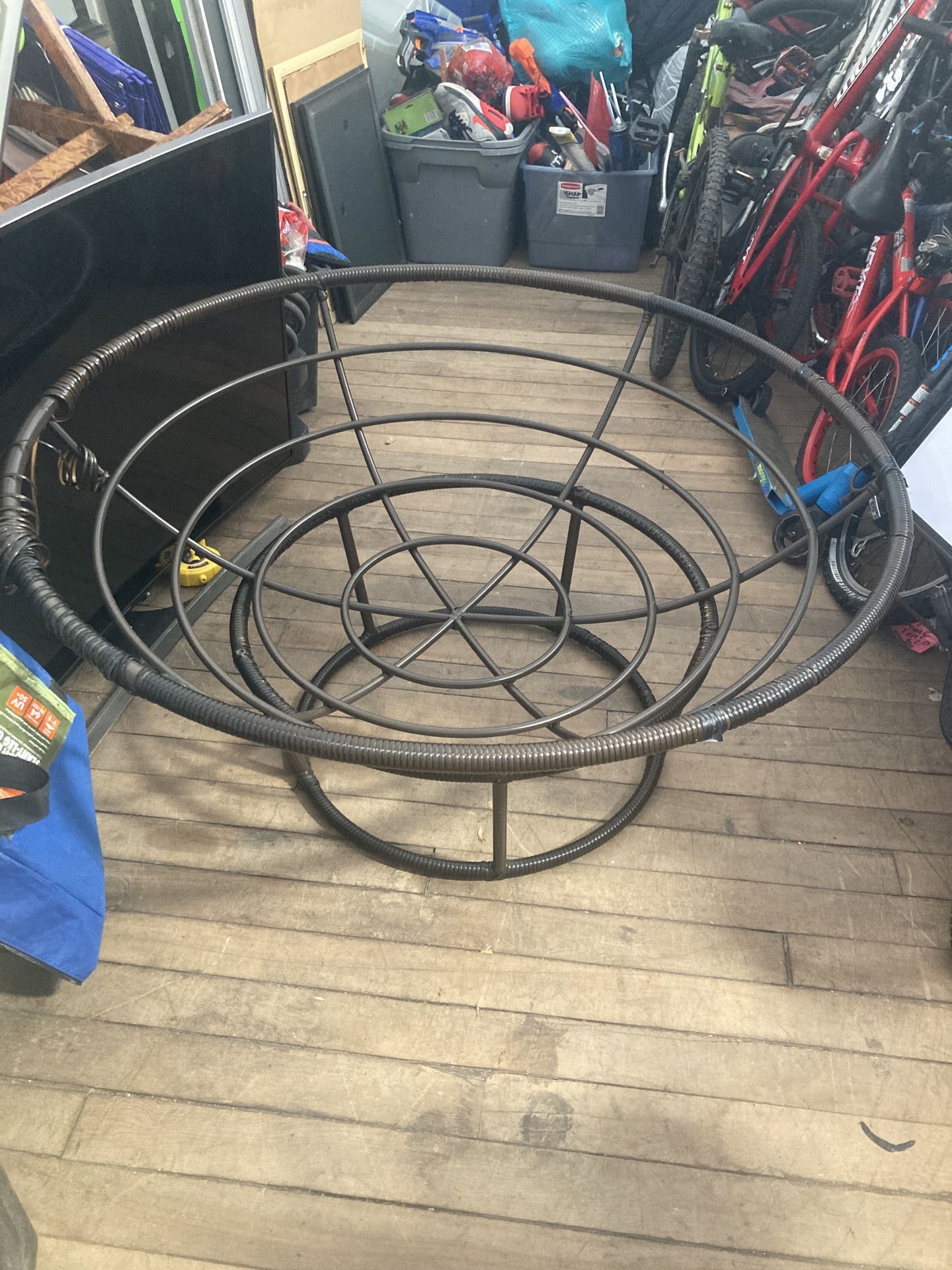 Paupasian Chair Frame Only NO CUSHION