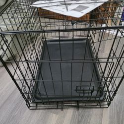 Dog Crate 2 Door W/ Divider New
