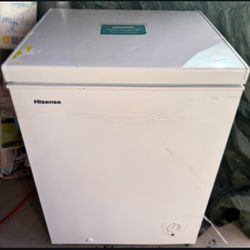 Household Freezer 5CU New With Dings And Dents