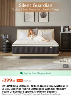 Full Size Hybrid Mattress