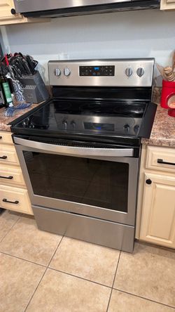 Whirlpool Stainless Steel Electric Range