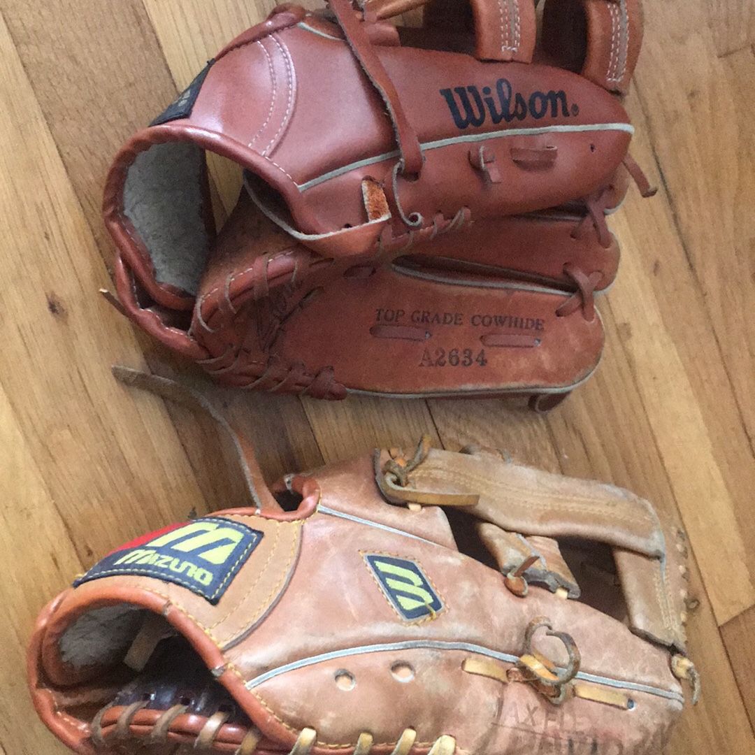 Wilson Baseball Gloves