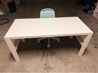 Ikea kids desk and chair