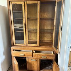 China Cabinet ~ Lighted