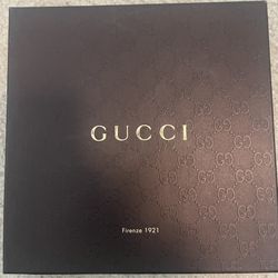 Black Gucci Scarf