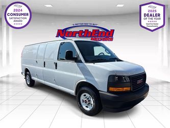 2020 GMC Savana Cargo