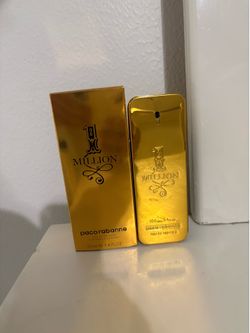 Paco Rabanne 1 Million Eau de Toilette 100ml Original Cologne