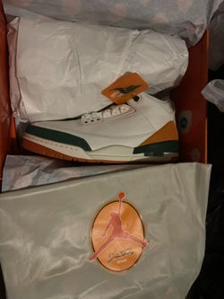Jordan 3 Solefly Miami 7.5 8.5 9.5 10.5 11 11.5 12 12.5