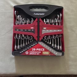 Husky wrench set 28-pience