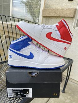 firm jordan 1 gs size 4/4.5/5/5.5/6/6.5/7y $110