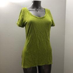 Banana republic green Tee