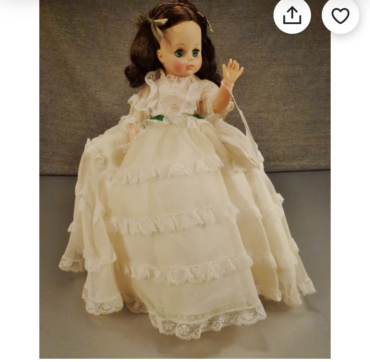 Madam Alexander Doll (gone With The Wind)