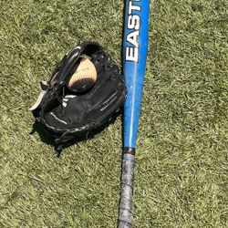 Easton Youth baseball Set