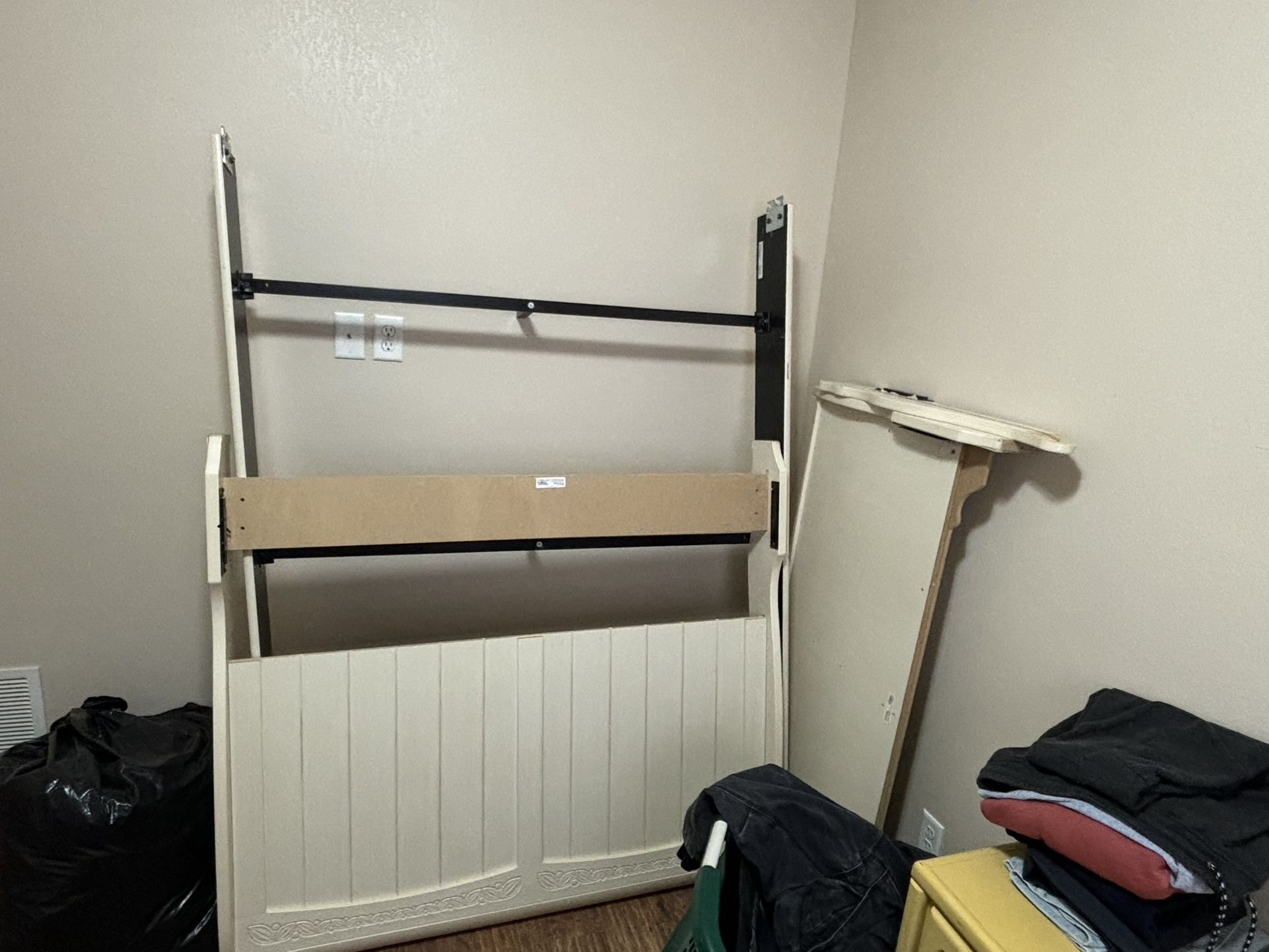 Queen Bed Headboard Set
